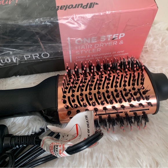 HAIR SENSATION PRO HAIR DRYER AND STYLER Rose Gold - Picture 2 of 4